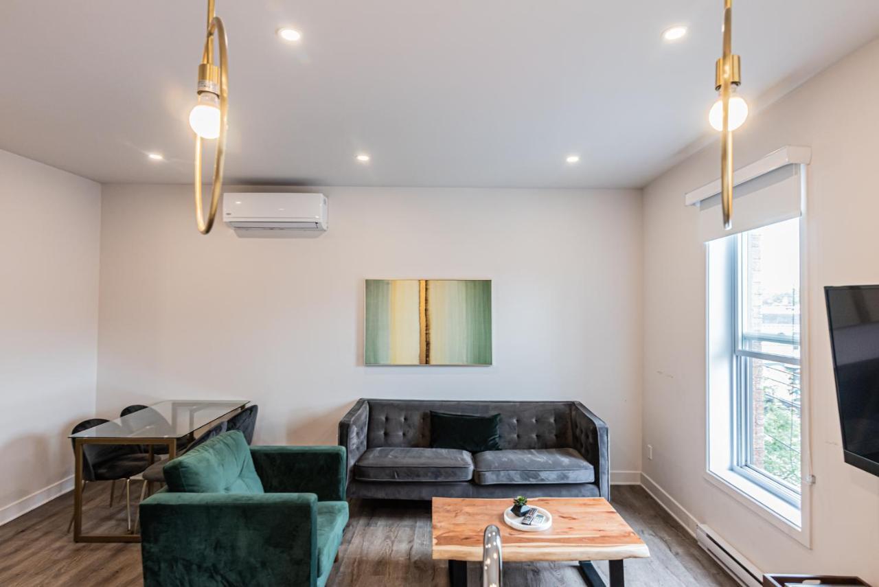 2 Bedroom Luxury In The Mile End By Den Stays Montréal Eksteriør bilde