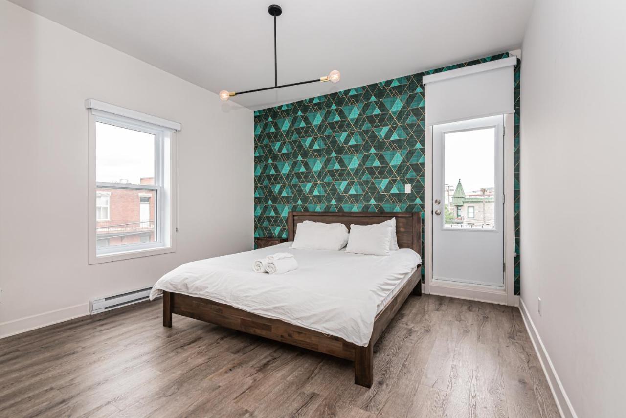 2 Bedroom Luxury In The Mile End By Den Stays Montréal Eksteriør bilde