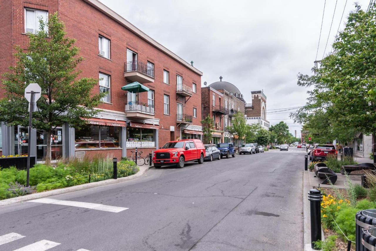 2 Bedroom Luxury In The Mile End By Den Stays Montréal Eksteriør bilde